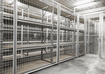 cloison industrielle