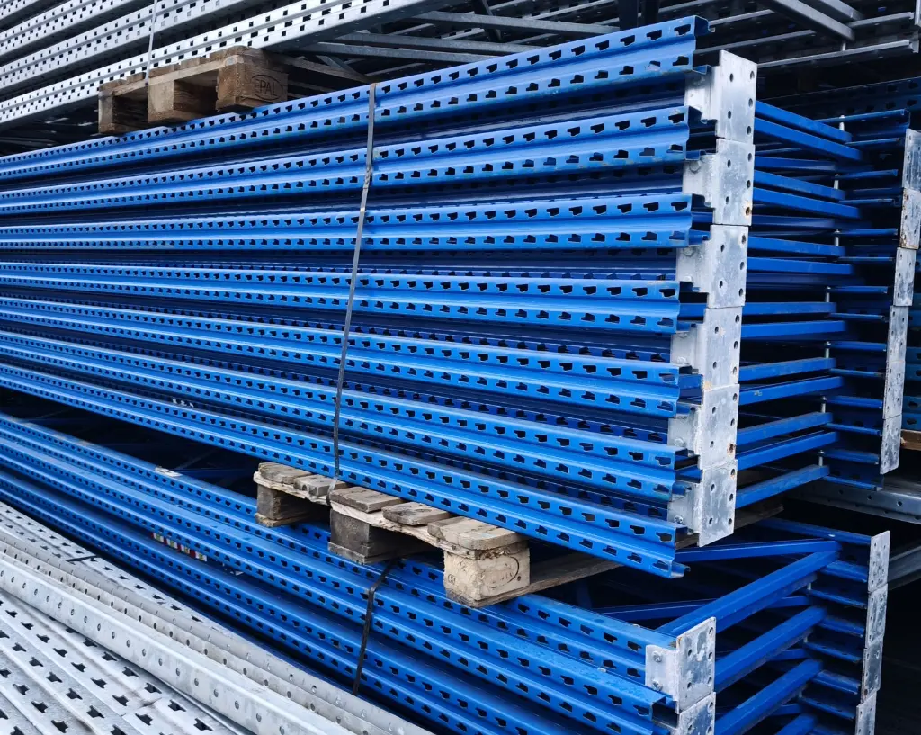 Rayonnage à palettes Occasion JUNGHEINRICH  - 5 Echelles 5500 mm X 1000 mm - Sol + 3