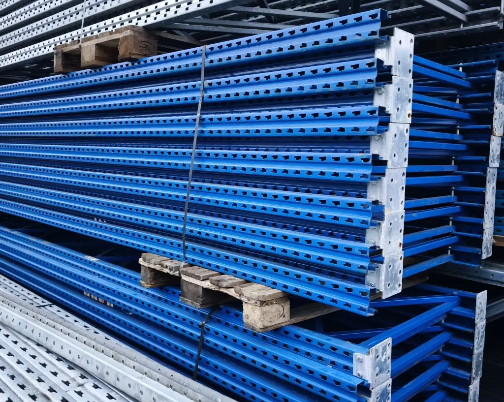 Rayonnage à palettes Occasion JUNGHEINRICH  - 10 Echelles 5500 mm X 1000 mm - Sol + 3