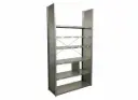 Rayonnage métallique META OCCASION  hauteur 2550 MM -  6 niveaux - Longueur 1300 MM Profondeur 450 MM