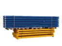 Rayonnage à palettes Occasion JUNGHEINRICH  - 13 Echelles 5500 mm X 1000 mm 