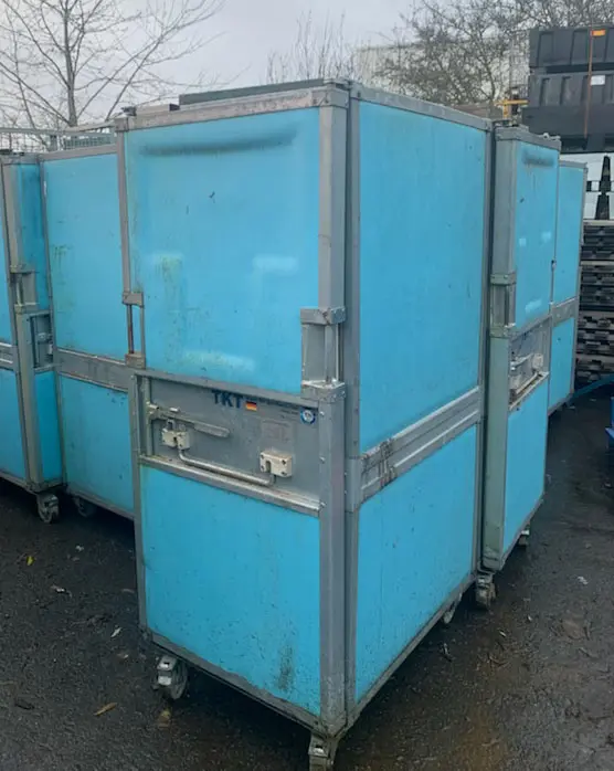 Conteneur isotherme sur roulettes d’occasion