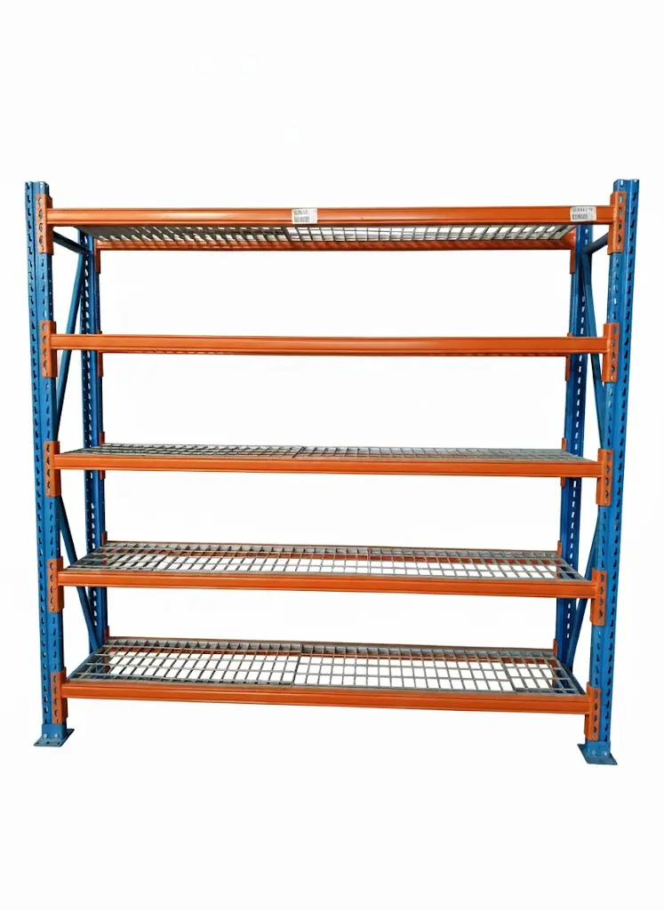 Rayonnage picking métallique STOW – 5 niveaux / 1.5 T – 2200 × 530 × 2350 mm 