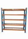 Rayonnage picking métallique STOW – 5 niveaux / 1.5 T – 2200 × 530 × 2350 mm 
