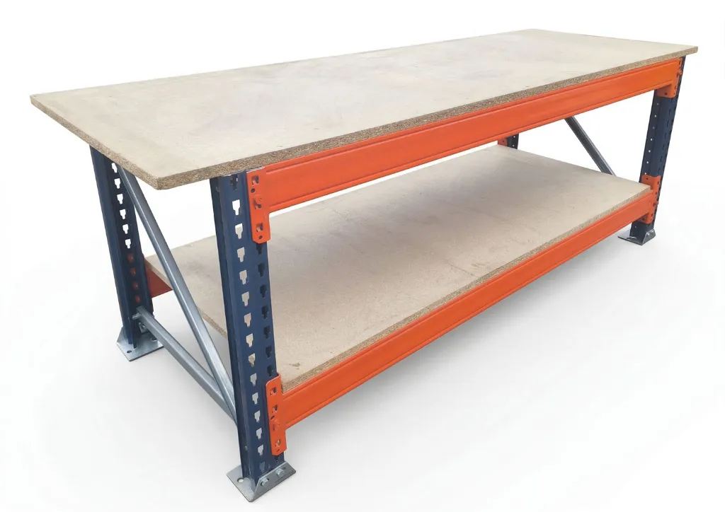 [ETAB-2020-800] Établi Professionnel d'Atelier 2020 mm x 800  mm Occasion