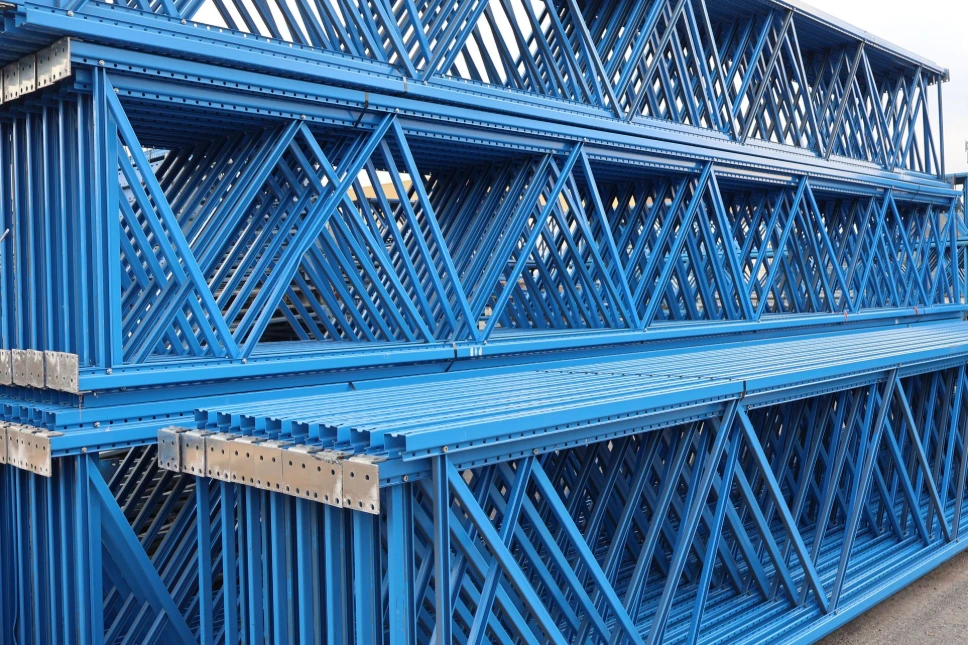 Rayonnage à palettes Occasion STOW 12 Echelles 6000mm x 1100 mm – Sol +4