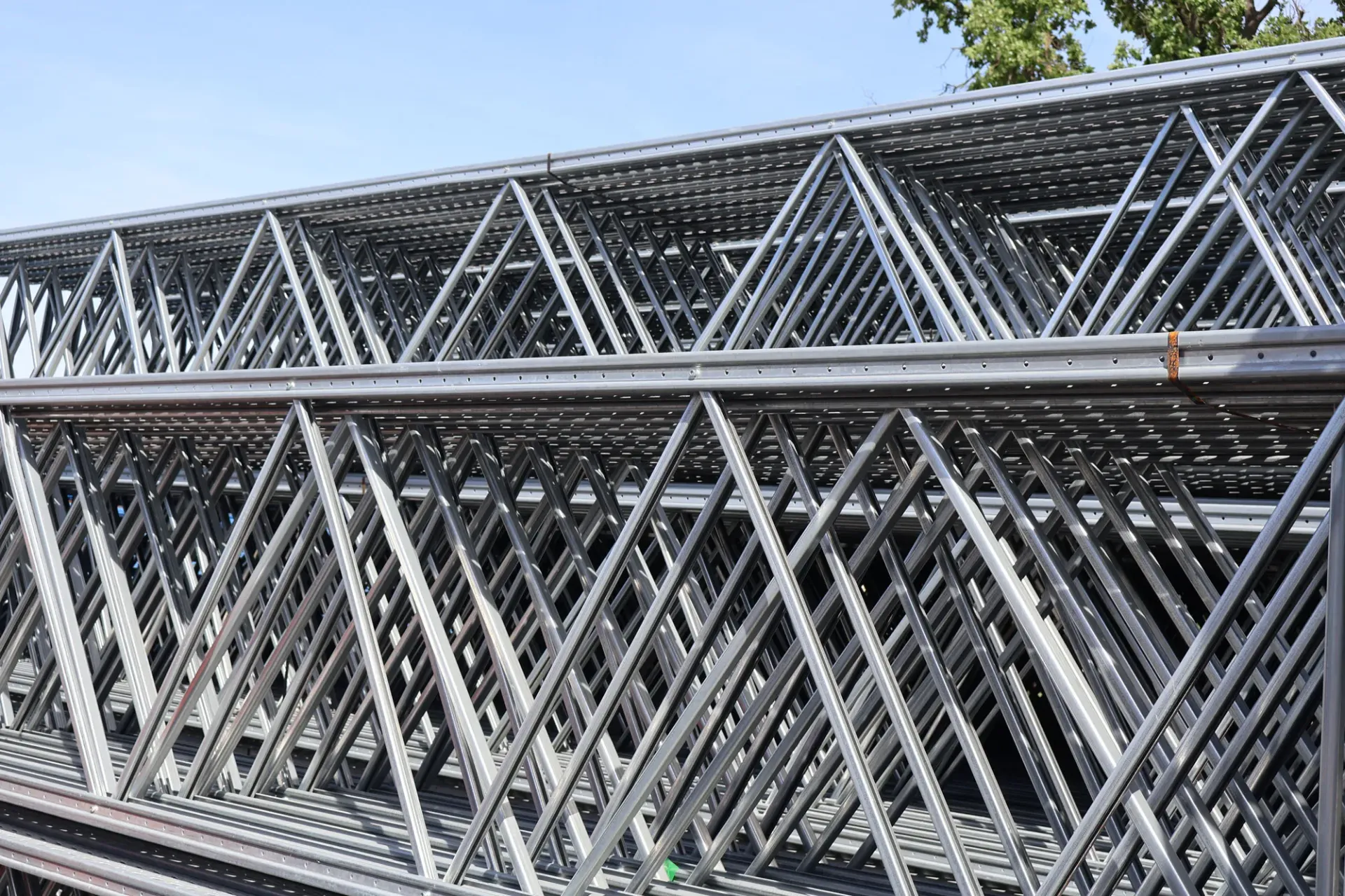 Rayonnage à palettes FERALCO Occasion - 6 Echelles 8500 MM X 1100 MM Sol + 5