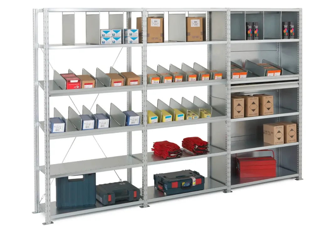 Rayonnage Tôlé Professionnel sur Mesure
