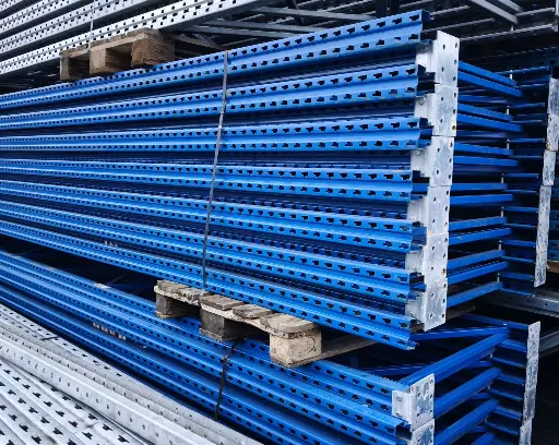 [LOT.JUNGHEINRICH.5.5500.1000.24.2900] Rayonnage à palettes Occasion JUNGHEINRICH  - 5 Echelles 5500 mm X 1000 mm - Sol + 3