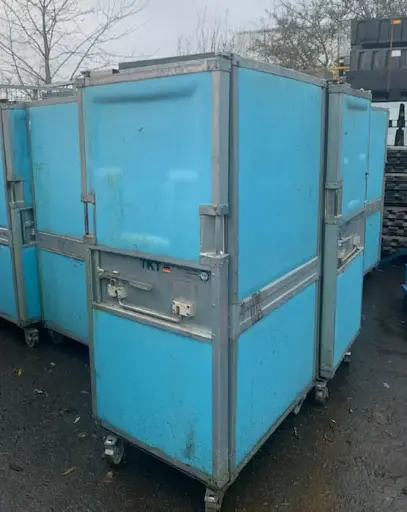 Conteneur isotherme sur roulettes d’occasion